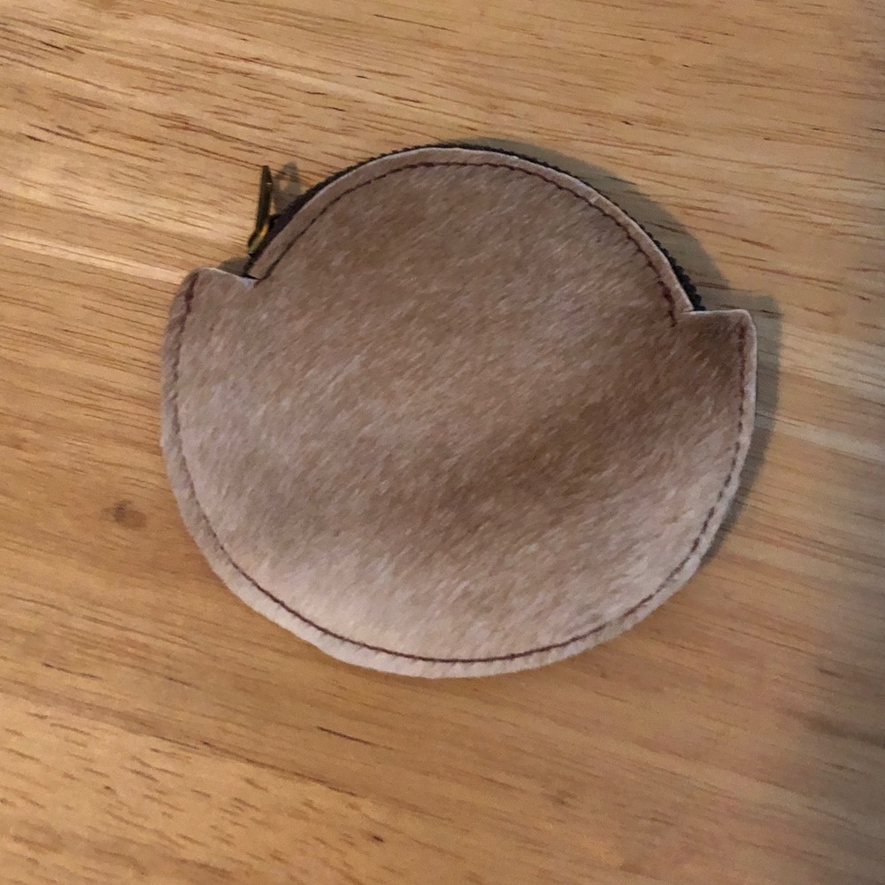 Mini Cowhide Coin Purse